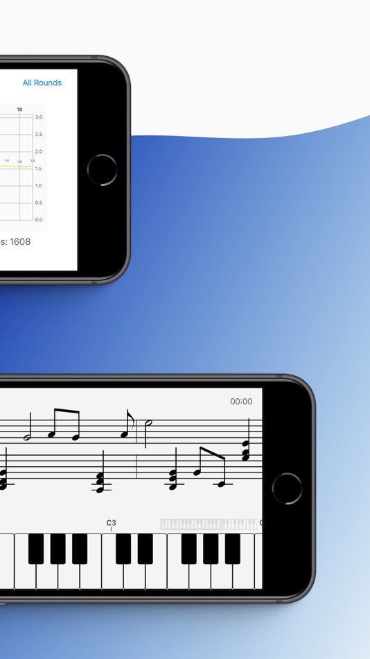 #6. Notevision - Sight Reading (iOS) 由: Ryan Newsome