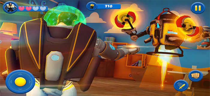 Play Soldier Hero Robot Games