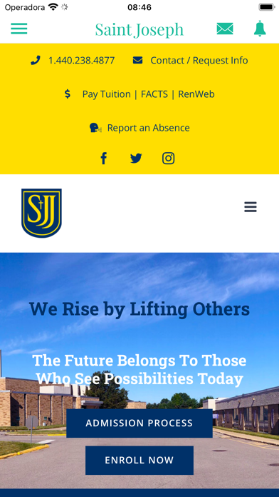 Saint Joseph of Strongsville Screenshot