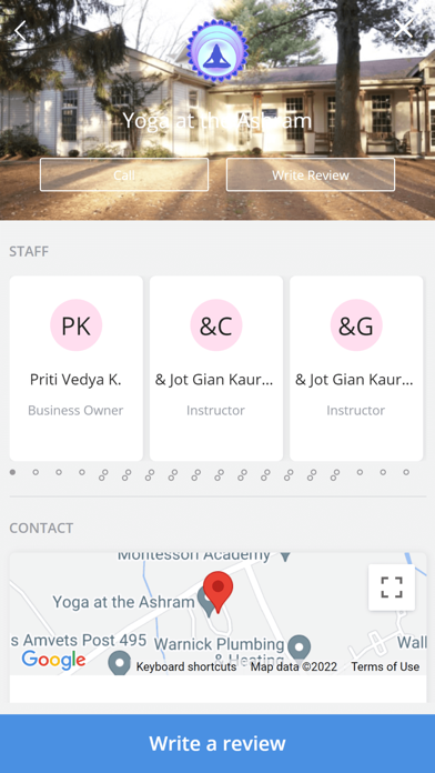 Yoga at the Ashram Screenshot