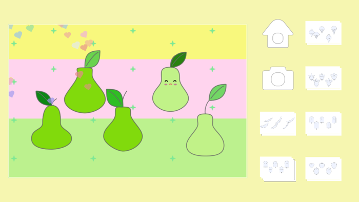 Baby colouring book kids child