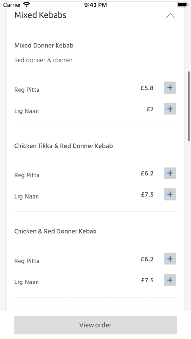 The Kebab House, Lancashire Screenshot