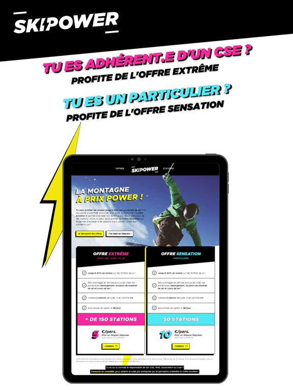 Screenshot #4 pour SkiPower