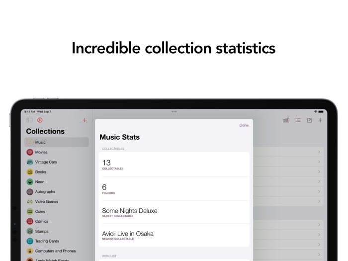 Collectables  For Collectors