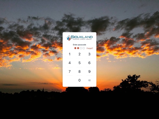 Siouxland Federal CU iPad screenshot 2 - Finance app