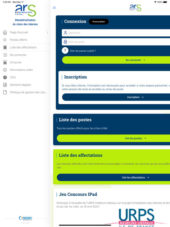 Screenshot #5 pour DCI ARS