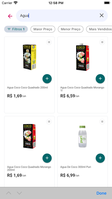 Supermercados Negreiros Screenshot