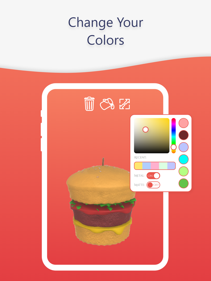 Cuppy - Cupcake Decorating App
