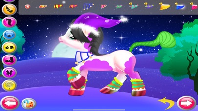 Screenshot #1 pour My Pet Pony Little Dress Up