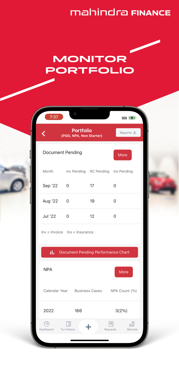Mahindra Finance Dealer App