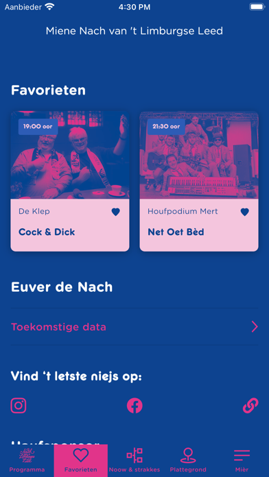 Nach van 't Limburgse Leed Screenshot