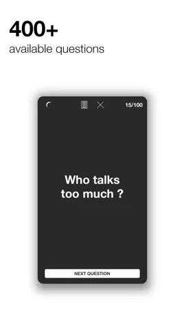 Game screenshot one hundred questions apk