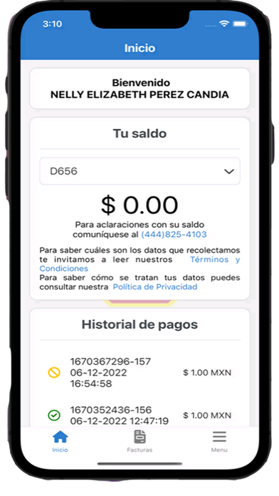 SDS Movil Screenshot