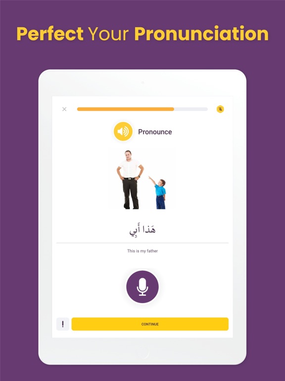 Screenshot #6 pour AlifBee - Learn Arabic Easily