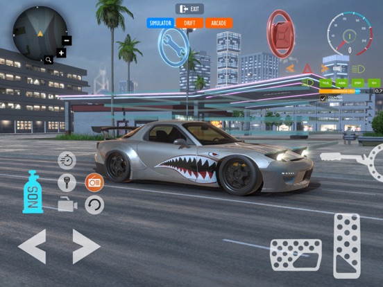 車の運転ドリフトゲーム 2023のおすすめ画像1