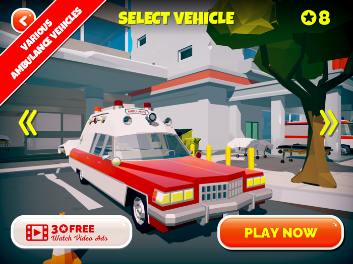 Emergency City Ambulance