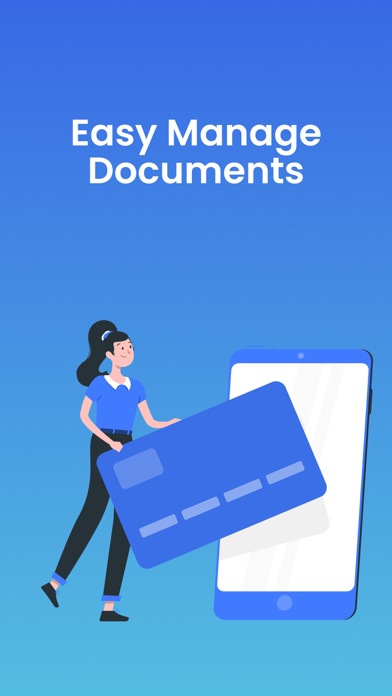 Credit Debit Gift Card Wallet Screenshot