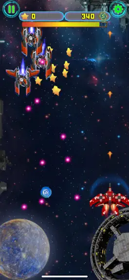 Game screenshot Top Gun, Shooting In Space apk