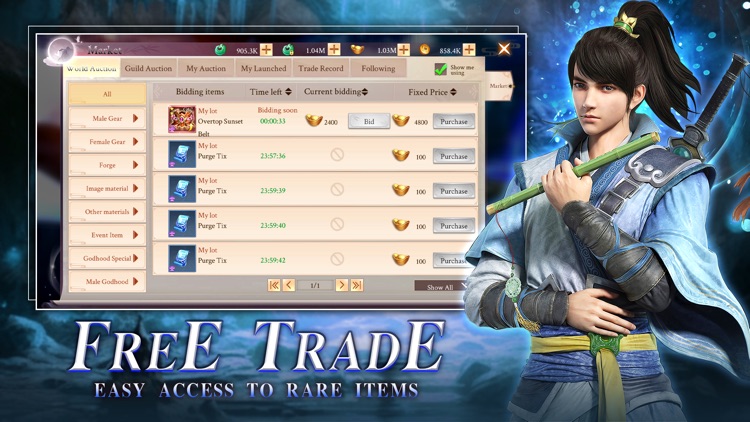 Immortal Area screenshot-4