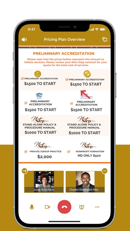 Next Step HH Consulting screenshot-4