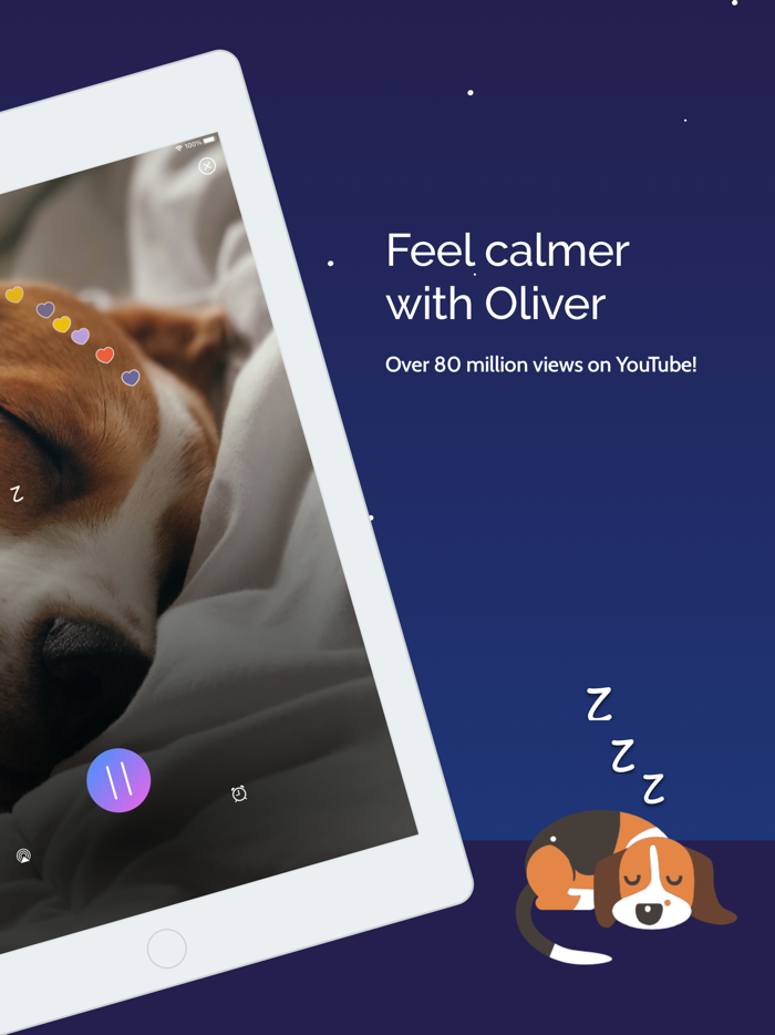 Puppy Therapy Calm and Sleep