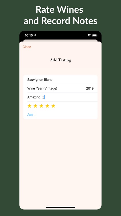 Tasting Vault: Wine Tracker screenshot-6