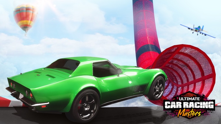 Ultimate Car Racing Masters 3D screenshot-4