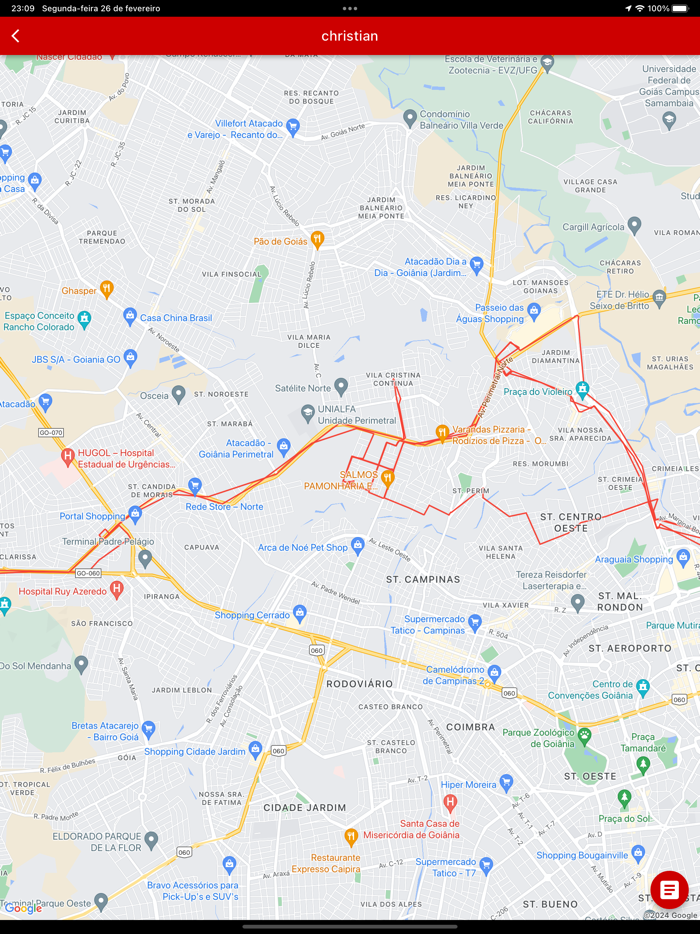 Ponto Certo Rastreamento