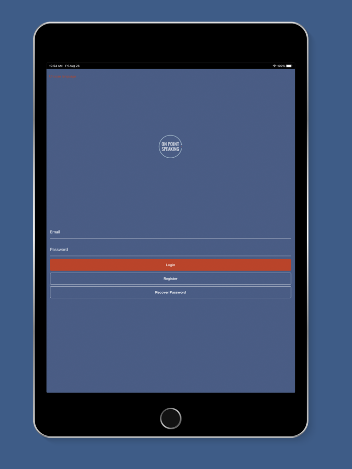 On Point Speaking Portal