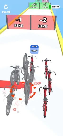 Game screenshot Moto Gang! apk
