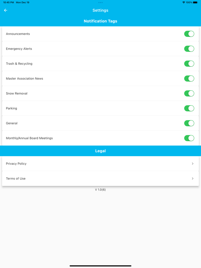 Mount Vernon Lakes OA
