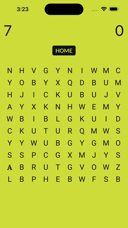 Find the Letter