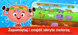 Game screenshot Gry dla Dzieci ćwiczące pamięć apk