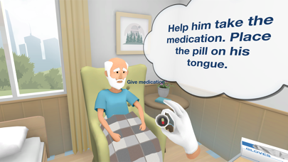 Tork VR Clean Hands Care Homes Screenshot