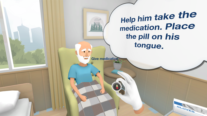 Tork VR Clean Hands Care Homes