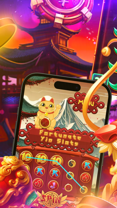 Fortunate Yin Slots Screenshot