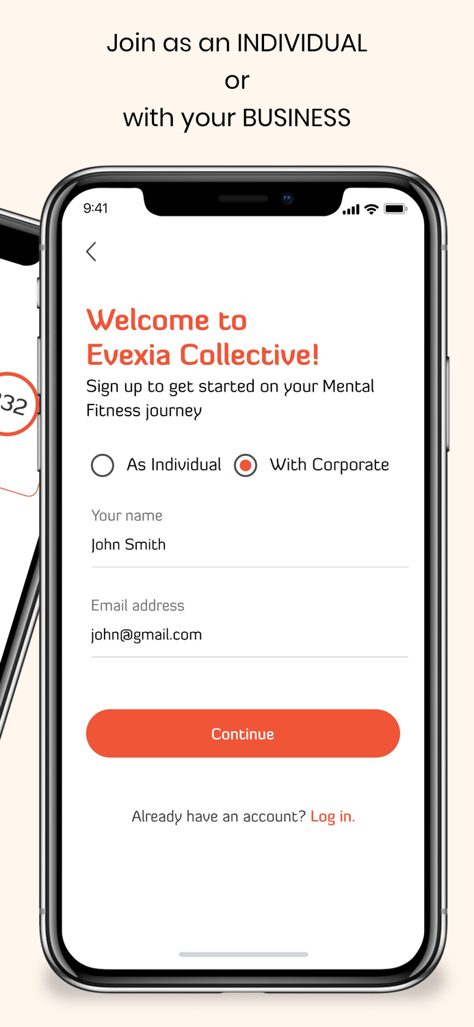 Evexia Mental Fitness