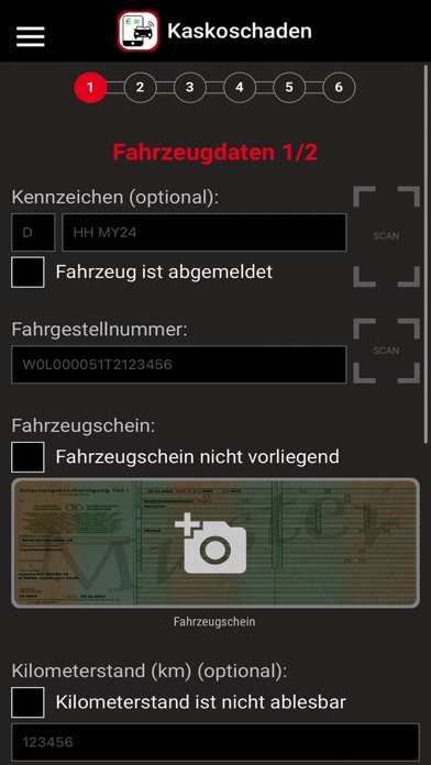 Euroclaim48 Screenshot