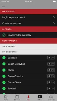 How to cancel & delete ouaz athletics 1