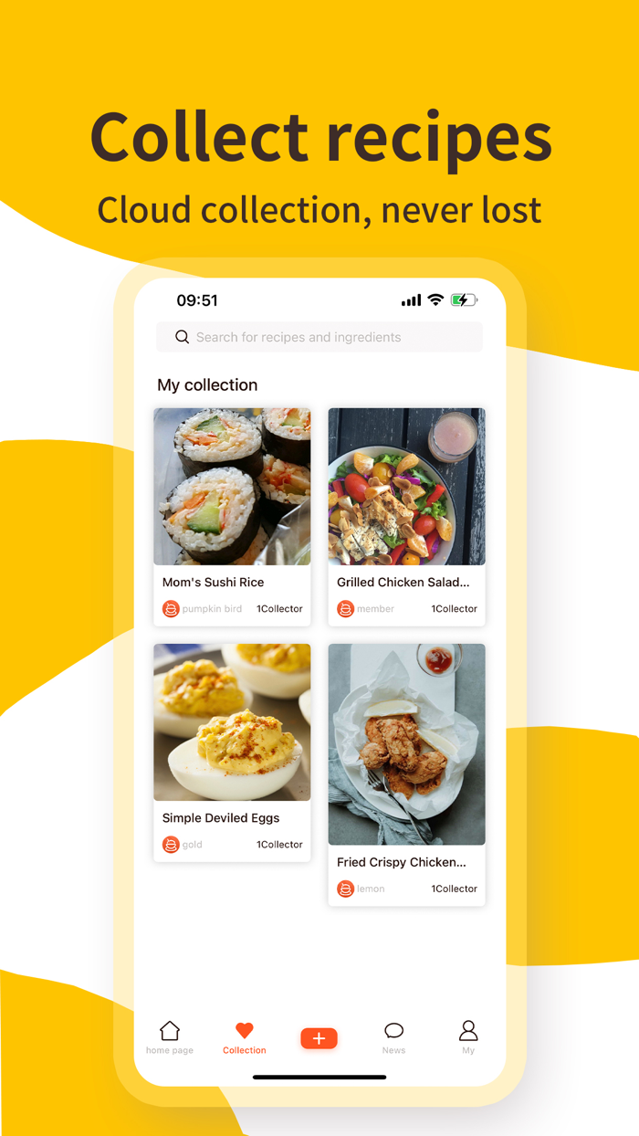 Food Network Pro - Recipes