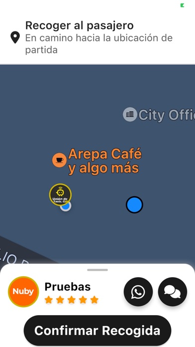 Union de Taxis G. Screenshot 3 - AppWisp.com