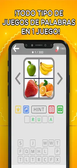 Game screenshot 4 Fotos 1 Palabra En Español hack