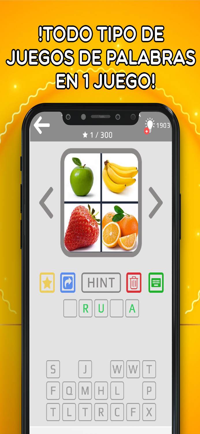 4 Fotos 1 Palabra En Español
