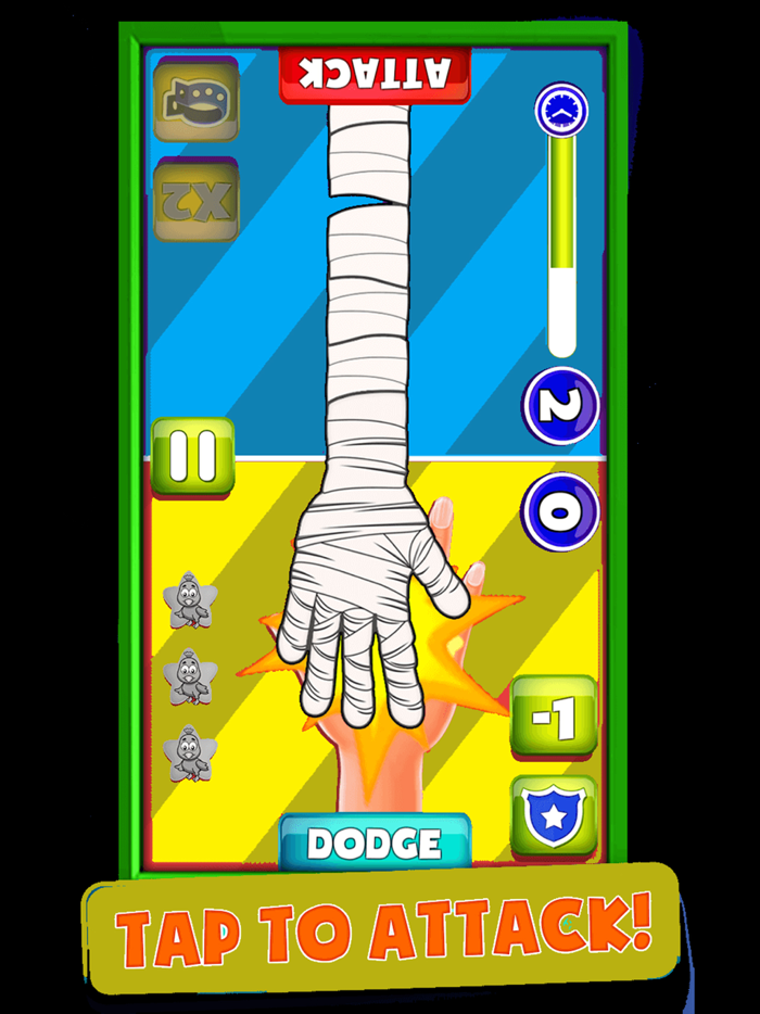 Hand Fight Fun 2 Player Games