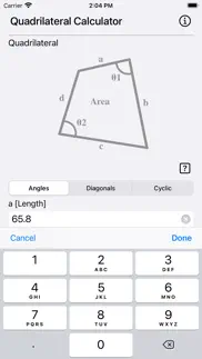 How to cancel & delete quadrilateral calculator 3