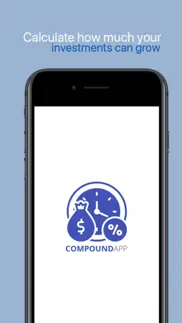 compound app calculator iphone screenshot 1