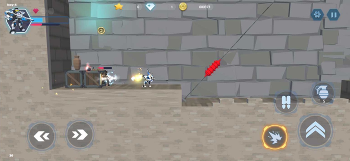 Blaster Blade - War of Galaxy