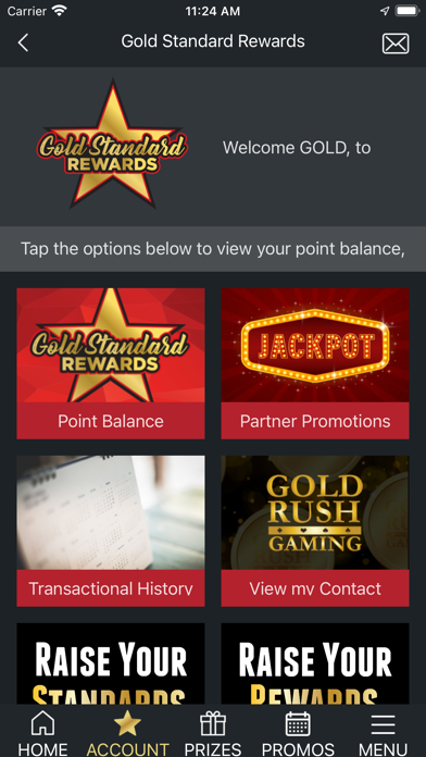 Gold Rush Gaming Screenshot