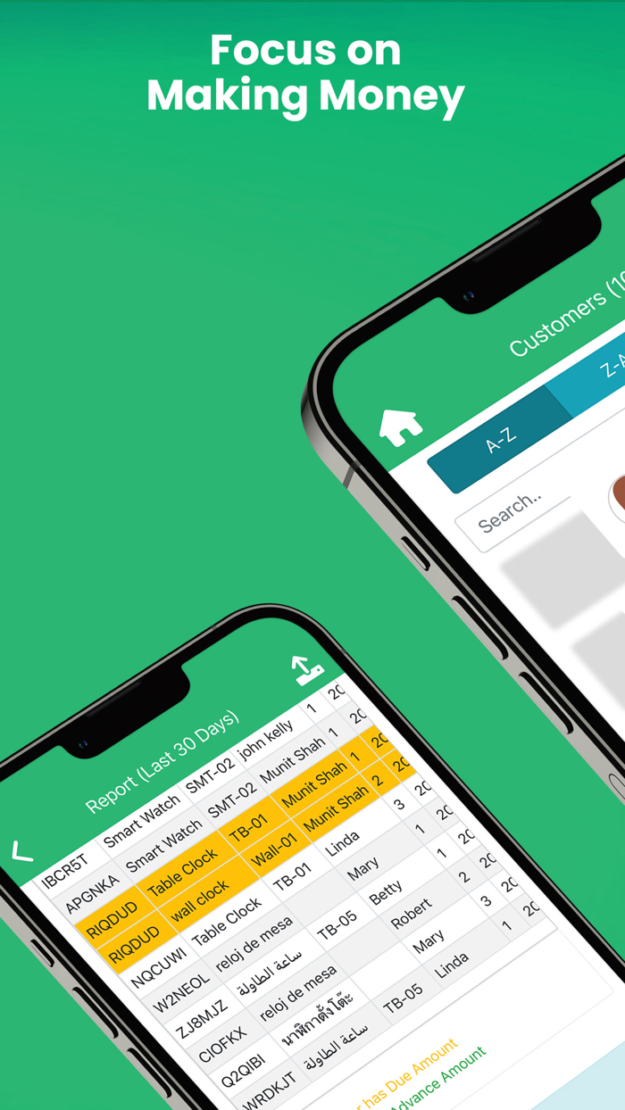 Daily Sales Record - POS CRM