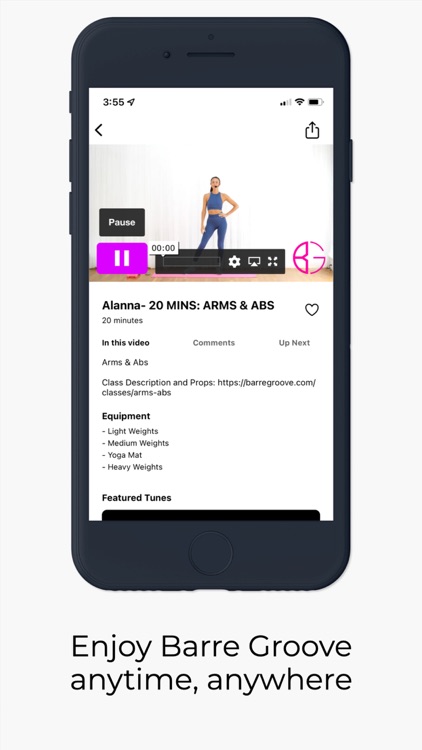 Barre Groove Boston screenshot-3
